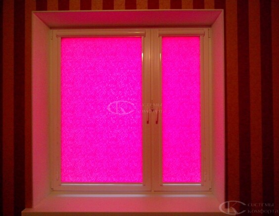 Портфолио кассетные рулонные шторы