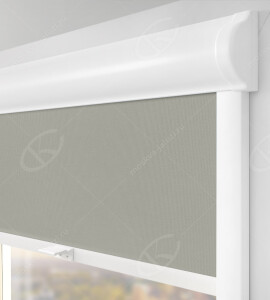 Мадагаскар блэкаут серо-бежевый