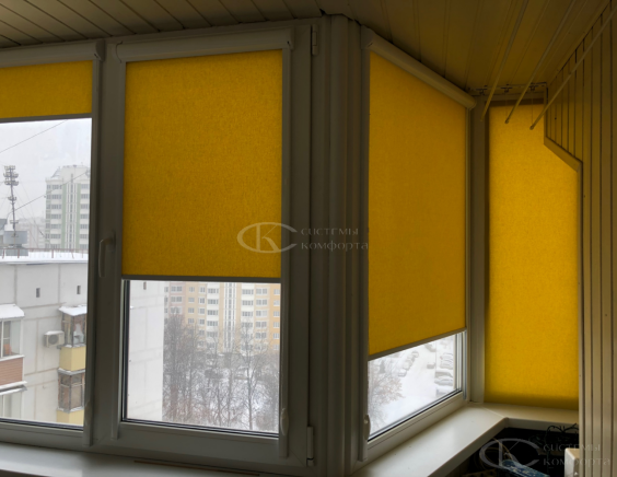 Рулонные шторы