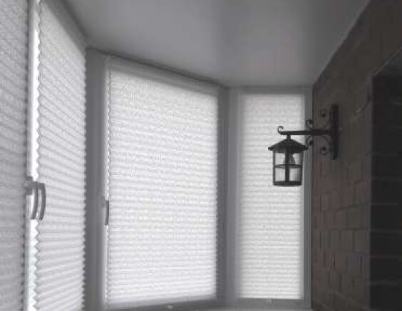 Шторы плиссе