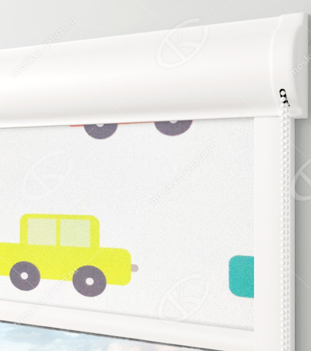 Детские блэкаут машинки