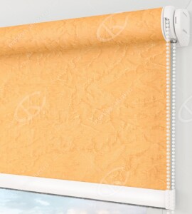 Шелк темно-бежевый