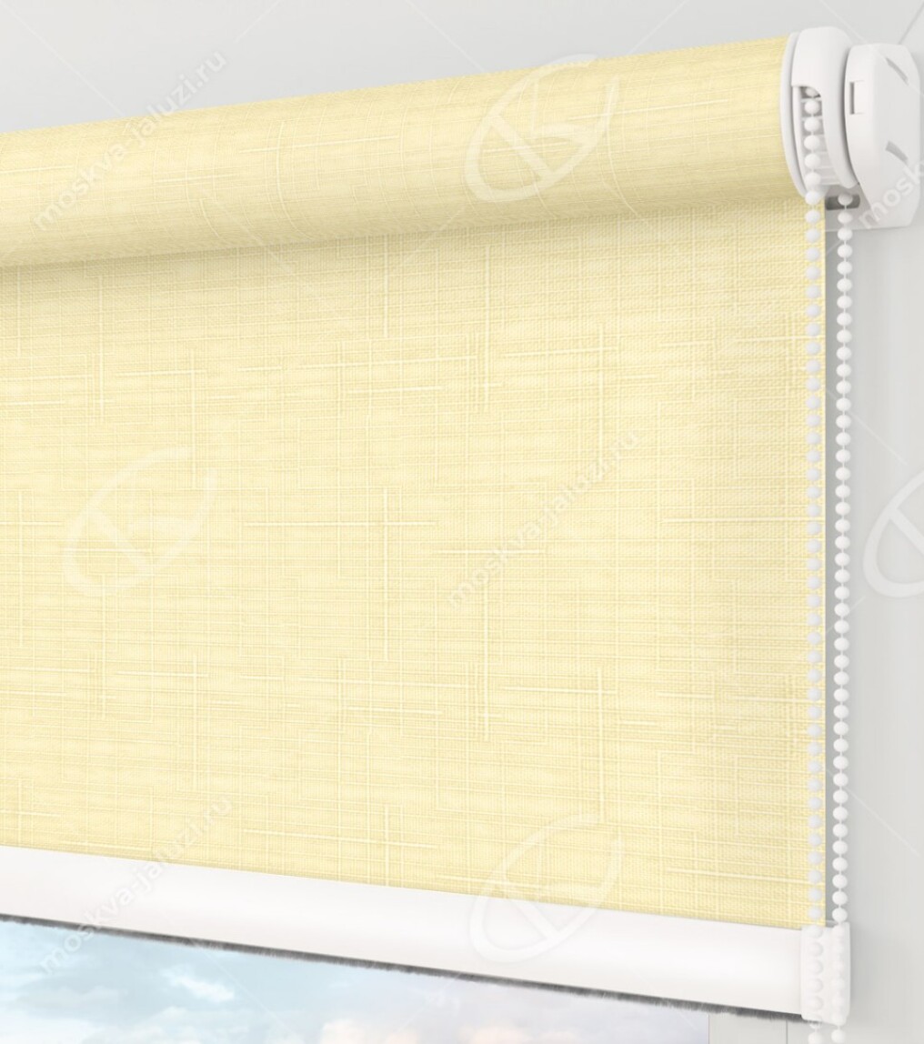 Тэффи желтый