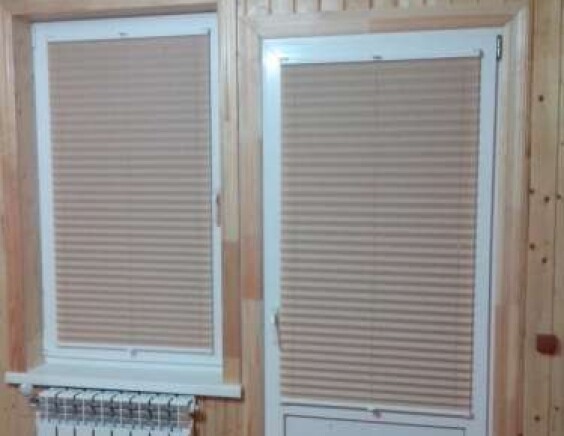 Шторы плиссе