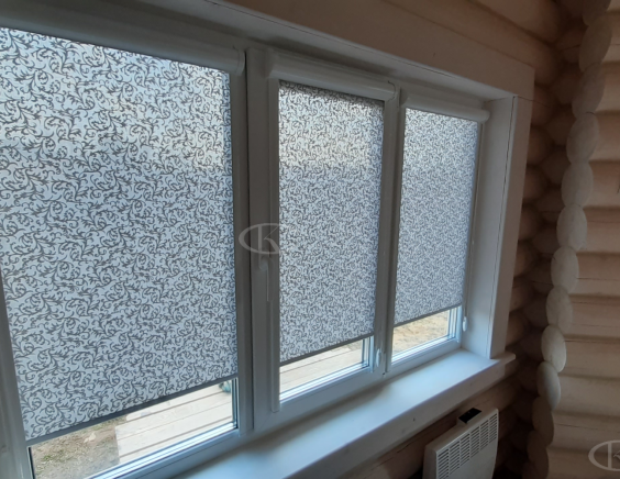 Рулонные жалюзи