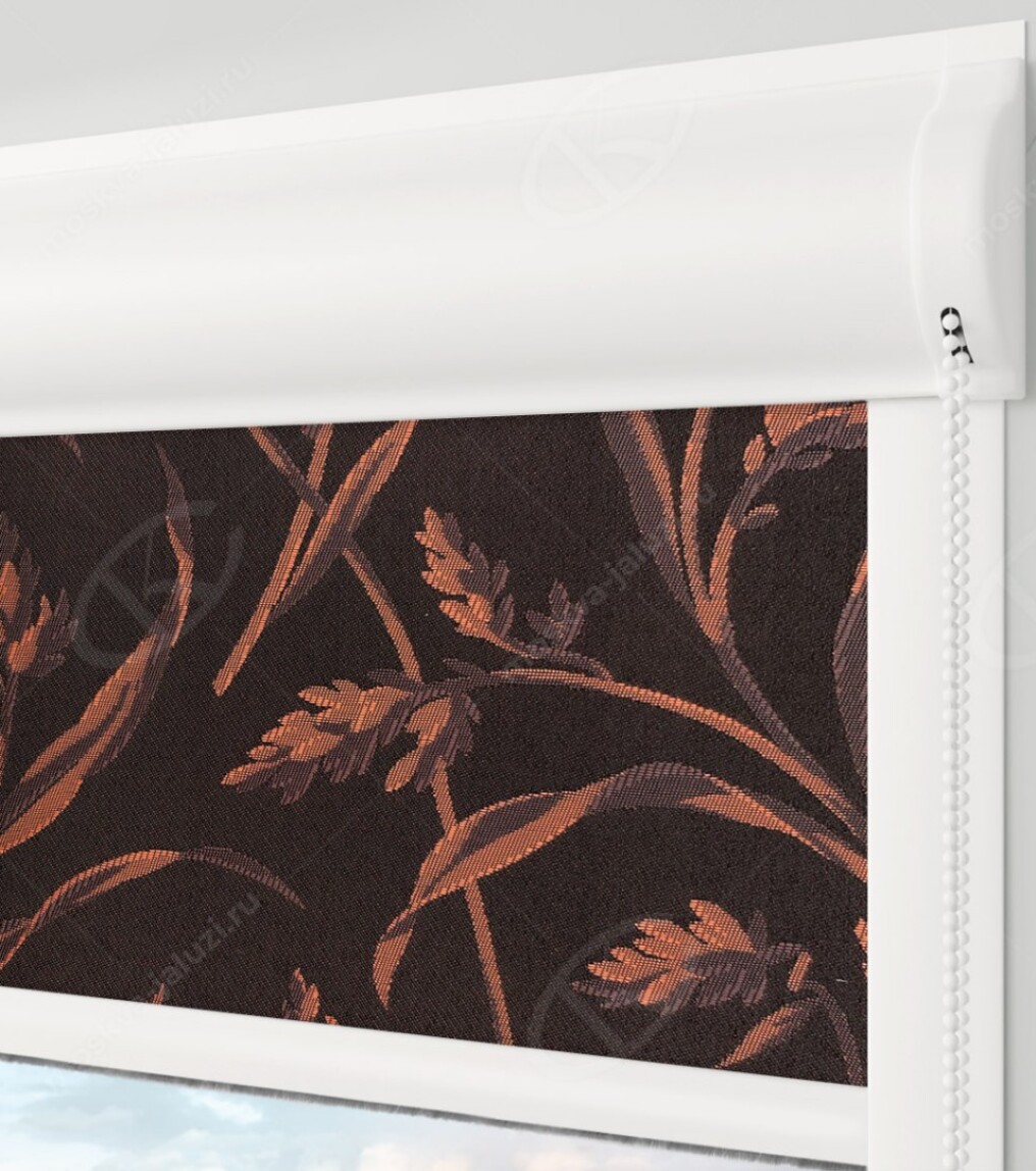 Баски димаут оранжевый