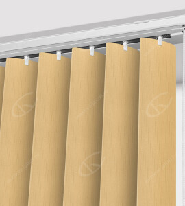 Рейн темно-персиковый