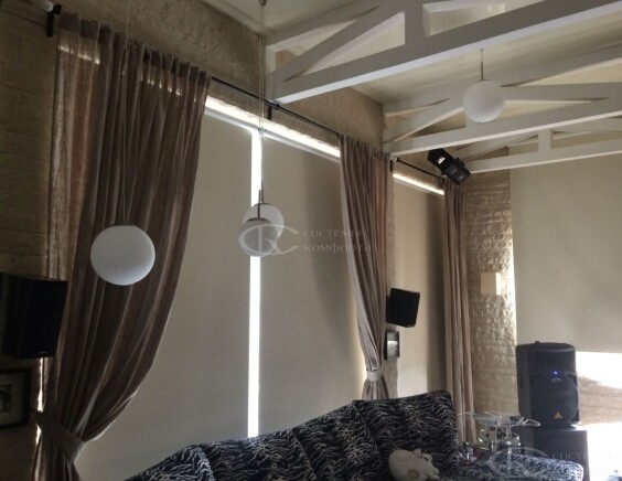 Рулонные шторы Блэкаут