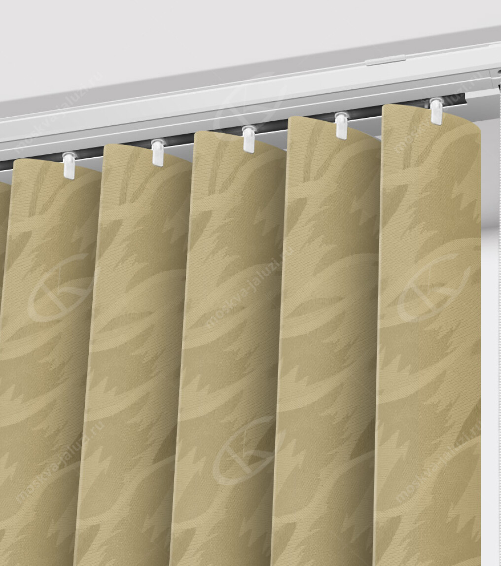 Сандра темно-бежевый