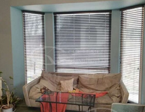 Деревянные жалюзи