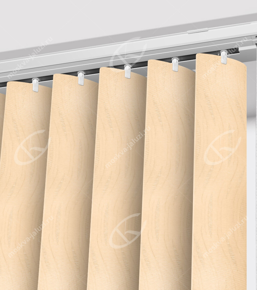 Флора бежевый