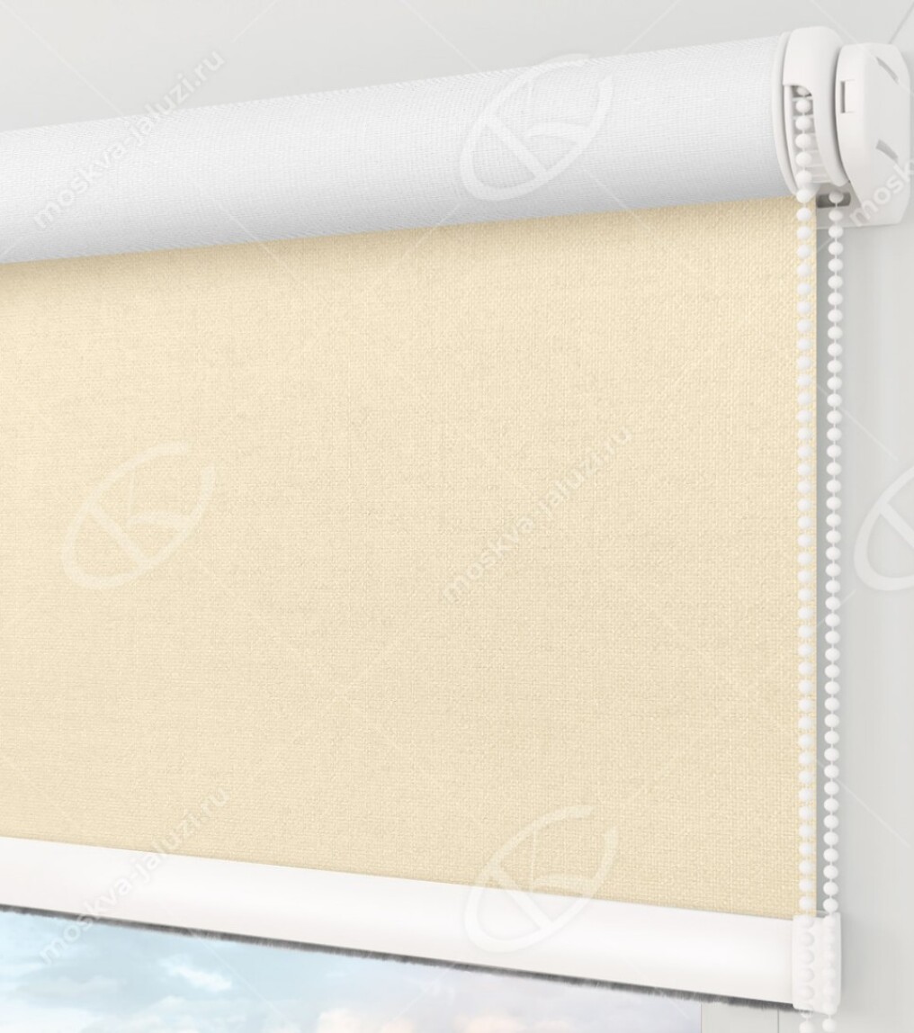 Карина блэкаут бежевый