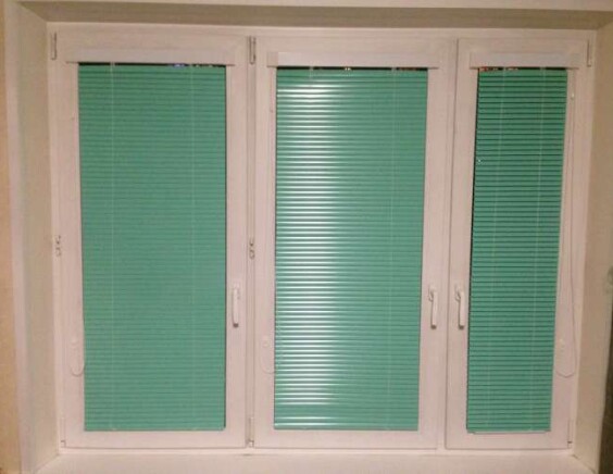 Порфолио горизонтальные жалюзи Изотра