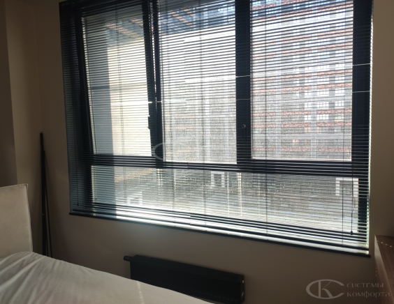 Горизонтальные жалюзи