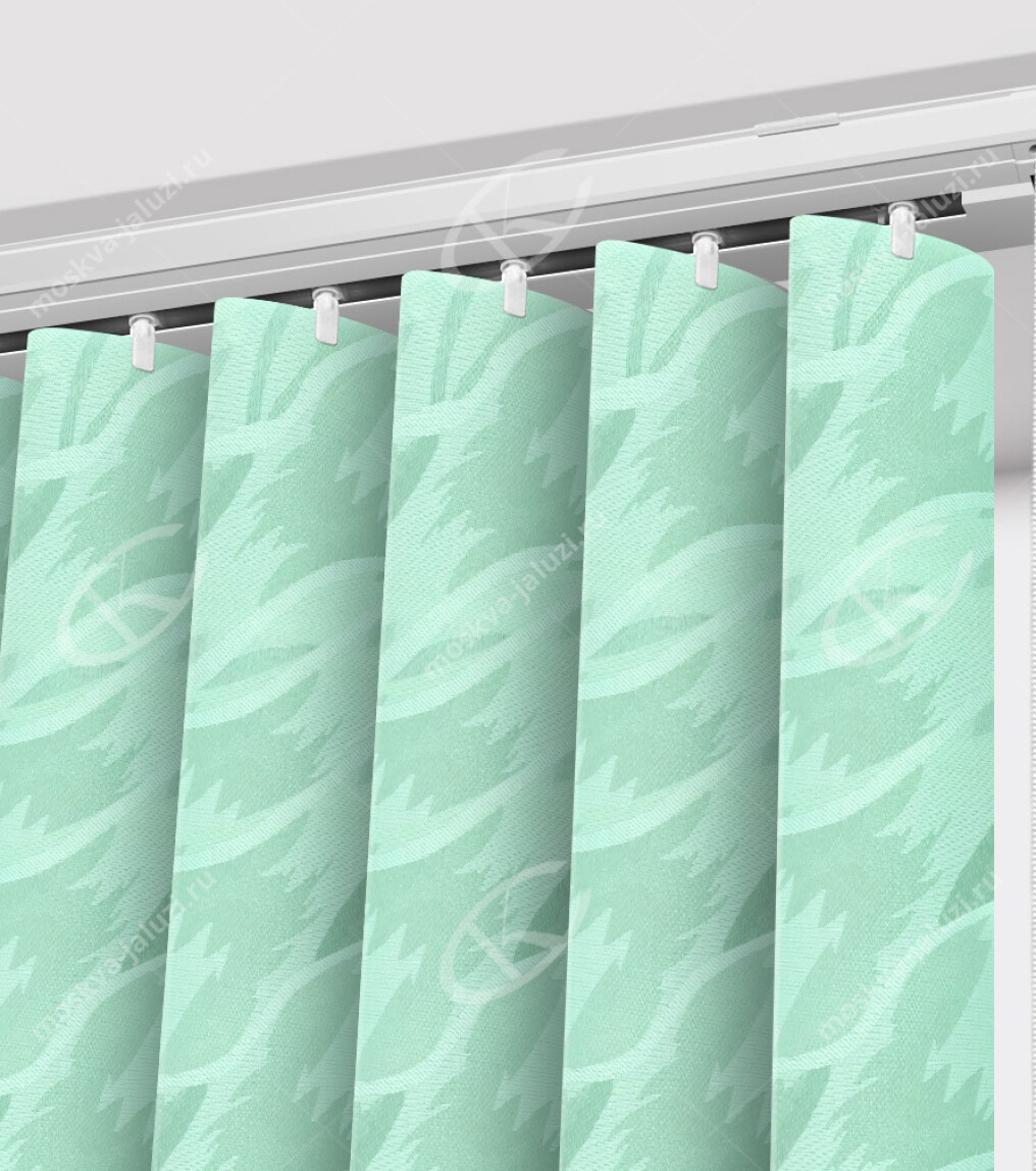 Сандра салатовый